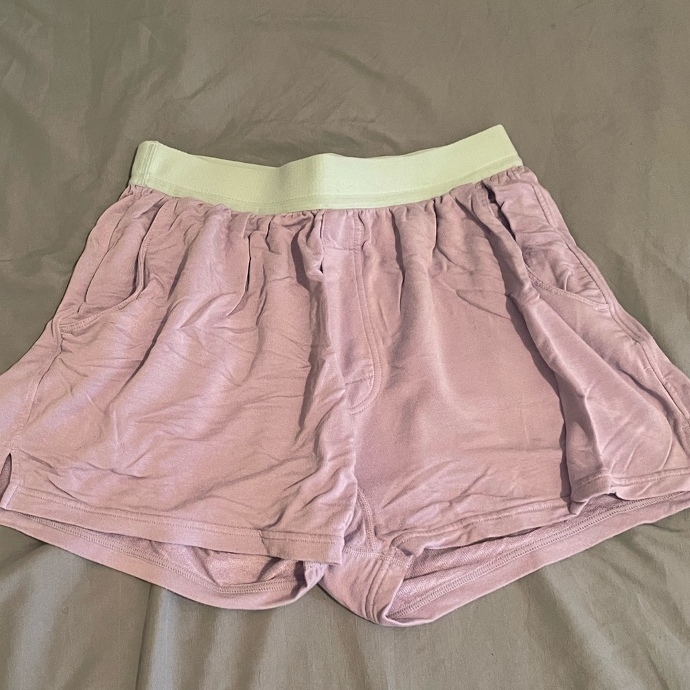 Jambys Lavender Boxers with Pockets